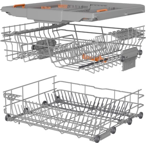Gorenje Dishwasher | GV16D5 | Built-in | Width 59.8 cm | Number of place settings 16 | Number of programs 6 | Energy efficiency 