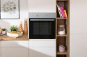 Gorenje Oven | BO6615E01X | 60 L | Electric | EnamelClean | Mechanical control | Height 59.5 cm | Width 59.5 cm | Stainless stee