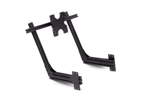 Next Level Racing | GTElite Direct Monitor Mount | Płaskie ekrany: 27 "- 43" i ultraszerokie monitory: 49 " | Czarny