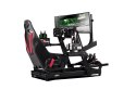 Next Level Racing | GTElite Direct Monitor Mount | Płaskie ekrany: 27 "- 43" i ultraszerokie monitory: 49 " | Czarny