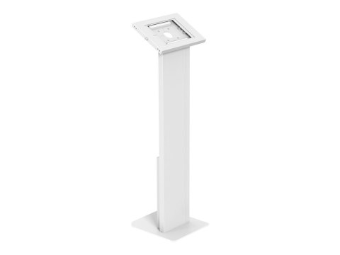 Neomounts FL15-750WH1 Tablet floor stand - lockable (incl. lock) - VESA 75x75 - bolt-down - suitable for various 9.7-11" tablets
