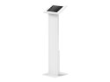 Neomounts FL15-750WH1 Tablet floor stand - lockable (incl. lock) - VESA 75x75 - bolt-down - suitable for various 9.7-11" tablets
