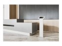 Neomounts FL15-750WH1 Tablet floor stand - lockable (incl. lock) - VESA 75x75 - bolt-down - suitable for various 9.7-11" tablets