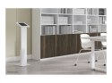 Neomounts FL15-750WH1 Tablet floor stand - lockable (incl. lock) - VESA 75x75 - bolt-down - suitable for various 9.7-11" tablets