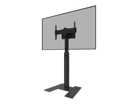 Neomounts MOVE Up FL45S-825BL1 TV floor stand - 37-75" - max 70 kg - manual h 104-157 cm - VESA 100x100-600x400 - lockable (excl