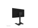 Neomounts MOVE Up FL45S-825BL1 TV floor stand - 37-75" - max 70 kg - manual h 104-157 cm - VESA 100x100-600x400 - lockable (excl