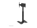 Neomounts MOVE Up FL45S-825BL1 TV floor stand - 37-75" - max 70 kg - manual h 104-157 cm - VESA 100x100-600x400 - lockable (excl