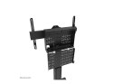 Neomounts MOVE Up FL45S-825BL1 TV floor stand - 37-75" - max 70 kg - manual h 104-157 cm - VESA 100x100-600x400 - lockable (excl