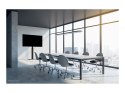 Neomounts MOVE Up FL45S-825BL1 TV floor stand - 37-75" - max 70 kg - manual h 104-157 cm - VESA 100x100-600x400 - lockable (excl