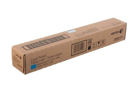 Oryginalny Toner Cyan Xerox 7525, 7530, 7535, 7545, 7556, 7830, 7835, 7845, 7855, 7970 (006R01520)
