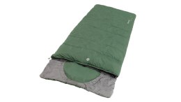 Outwell Contour Lux XL Sleeping Bag, Left zipper, Green