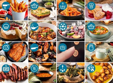 Philips Airfryer | NA332/00 3000 Series | Power 1700 W | Capacity 6.2 L