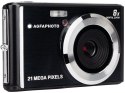 Compact | Digital Camera | Agfa DC5200 | 21 MP | Video recording | Black