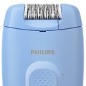 Depilator Philips | BRE228/00 Seria 2000 | Liczba poziomów mocy 1 | Niebieski
