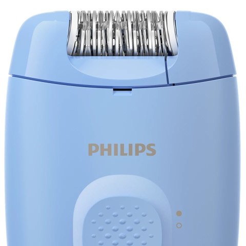 Depilator Philips | BRE228/00 Seria 2000 | Liczba poziomów mocy 1 | Niebieski