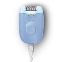 Depilator Philips | BRE247/00 Seria 4000 | Liczba poziomów mocy 2 | Niebieski