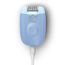Depilator Philips | BRE247/00 Seria 4000 | Liczba poziomów mocy 2 | Niebieski