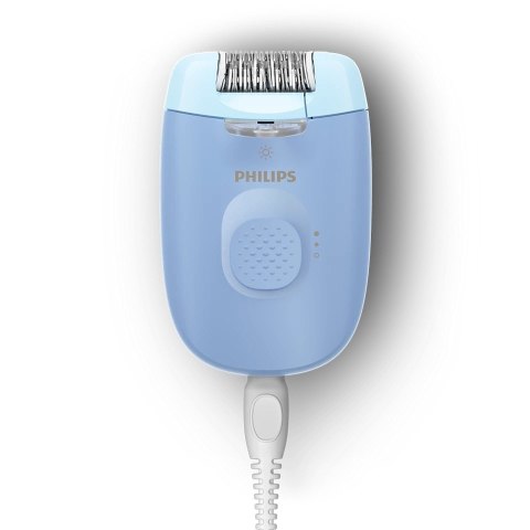 Depilator Philips | BRE247/00 Seria 4000 | Liczba poziomów mocy 2 | Niebieski