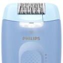 Depilator Philips | BRE247/00 Seria 4000 | Liczba poziomów mocy 2 | Niebieski