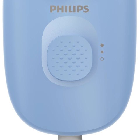 Depilator Philips | BRE247/00 Seria 4000 | Liczba poziomów mocy 2 | Niebieski