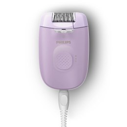 Depilator Philips | BRE257/00 Series 4000 | Liczba poziomów mocy 2 | Fioletowy