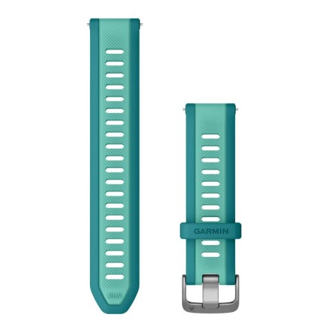 Garmin watch strap Quick Release 20mm, turquoise/aqua