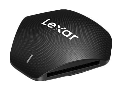 Lexar | Multi-Card | 3-in-1 USB 3.1 Type-C Reader | SD and microSD CompactFlash support | Card Reader