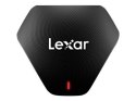 Lexar | Multi-Card | 3-in-1 USB 3.1 Type-C Reader | SD and microSD CompactFlash support | Card Reader