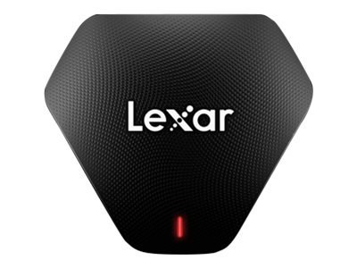Lexar | Multi-Card | 3-in-1 USB 3.1 Type-C Reader | SD and microSD CompactFlash support | Card Reader