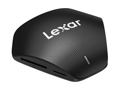 Lexar | Multi-Card | 3-in-1 USB 3.1 Type-C Reader | SD and microSD CompactFlash support | Card Reader