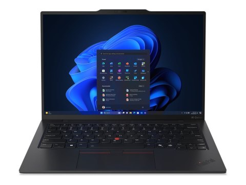 Lenovo ThinkPad X1 Carbon Gen 13 14 WUXGA ULT5-225U/16GB/512GB/Intel Graphics/WIN11 Pro/Nordic Backlit kbd/Black/LTE Upgradable/