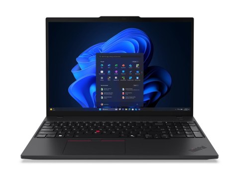 Lenovo Thinkpad T16 Gen 4 16 WUXGA ULT5-225U/16GB/512GB/Intel Graphics/WIN11 Pro/ENG Backlit kbd/FP/3Y Warranty