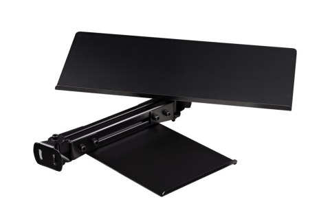 Next Level Racing | Podstawka pod klawiaturę i mysz | Elite Black Edition | Czarna