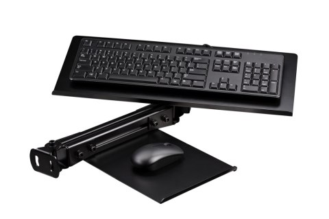 Next Level Racing | Podstawka pod klawiaturę i mysz | Elite Black Edition | Czarna