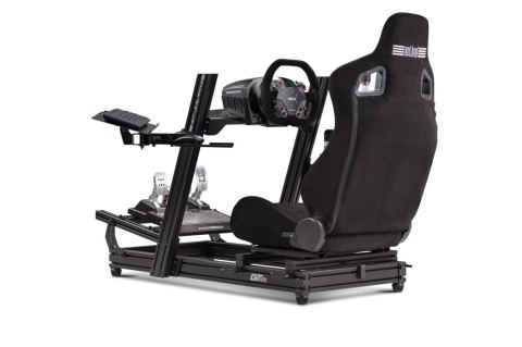 Next Level Racing | Podstawka pod klawiaturę i mysz | Elite Black Edition | Czarna