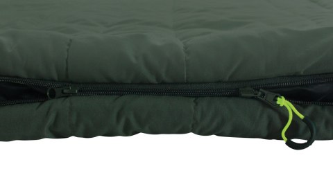 Outwell Camper Lux Double, Both Side Zipper, Green