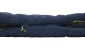 Outwell Camper Lux Sleeping Bag, Right Zipper, Blue