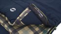Outwell Camper Lux Sleeping Bag, Right Zipper, Blue