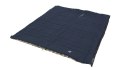 Outwell Camper Lux Sleeping Bag, Right Zipper, Blue