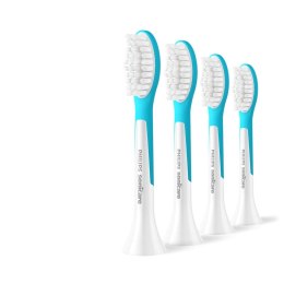 Philips Wymienne główki szczoteczki | HX6044/90 Sonicare For Kids7+ | Główki | Dla dzieci | Liczba główek szczoteczki w zestawie