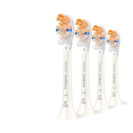Philips Wymienne główki szczoteczki | HX9094/87 Sonicare Premium All-in-One | Główki | Dla dorosłych | Liczba główek szczoteczki