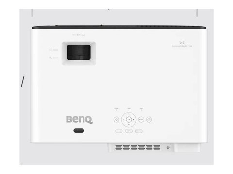 Benq X500i | 4K UHD (3840 x 2160) | 2200 ANSI lumenów | Biały/czarny | Wi-Fi