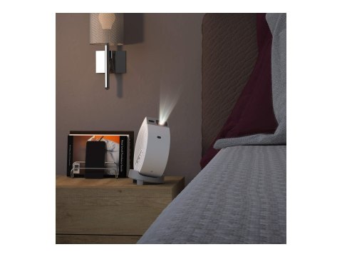 Benq GV50 | Full HD (1920x1080) | 500 ANSI lumenów | Biały/szary | Wi-Fi