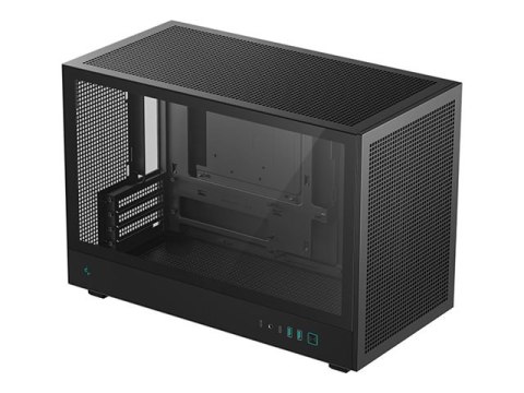 Deepcool CH260 | Czarny | ITX | Zasilacz w zestawie Nie