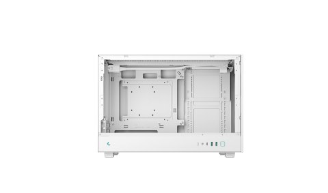 Deepcool CH260 WH | Biały | Micro ATX | Zasilacz w zestawie Nie | ATX PS2