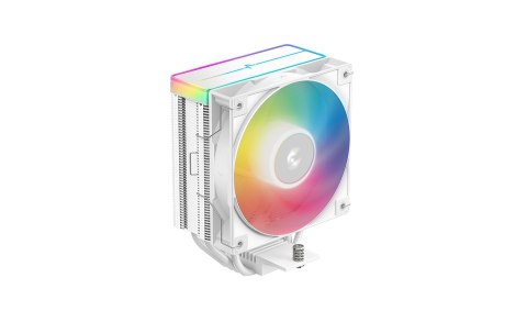 Deepcool CPU Cooler | AG400 WH ARGB V2 | Intel, AMD