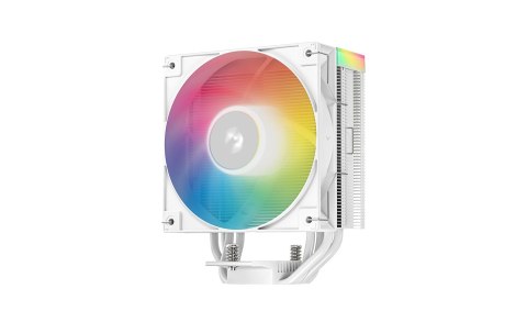 Deepcool CPU Cooler | AG400 WH ARGB V2 | Intel, AMD
