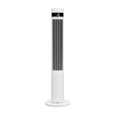Duux Fan | Elevate | Tower Fan | Biały | Średnica 29 cm | Liczba prędkości 12 | Oscylacja | 4-40 W