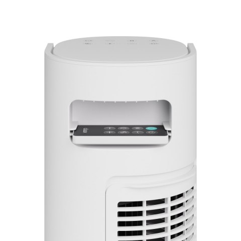 Duux Fan | Elevate | Tower Fan | Biały | Średnica 29 cm | Liczba prędkości 12 | Oscylacja | 4-40 W