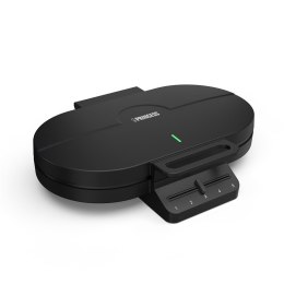 Gofrownica Princess | 132384 | 1200 W | Ilość ciasta 10 | W kształcie serca | Czarny